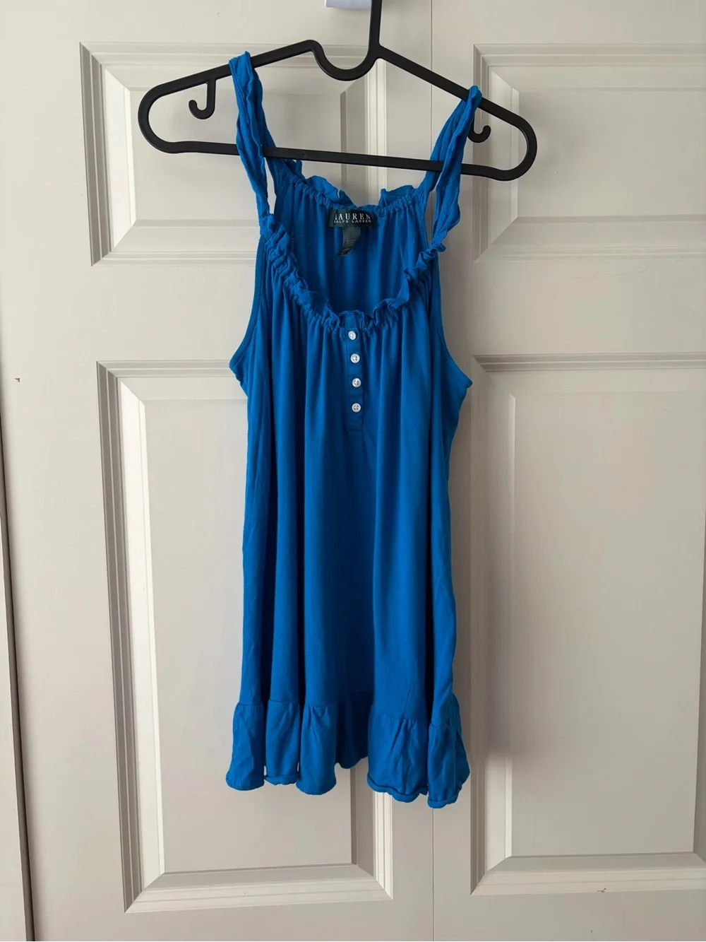 Lauren Ralph Lauren Ruffle Pajama Set